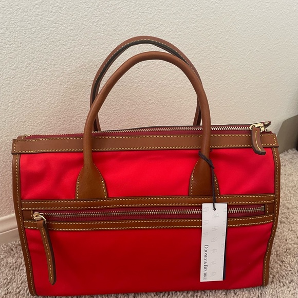 BRAND NEW WITH TAG DOONEY AND BOURKE BAG - Picture 6 of 13